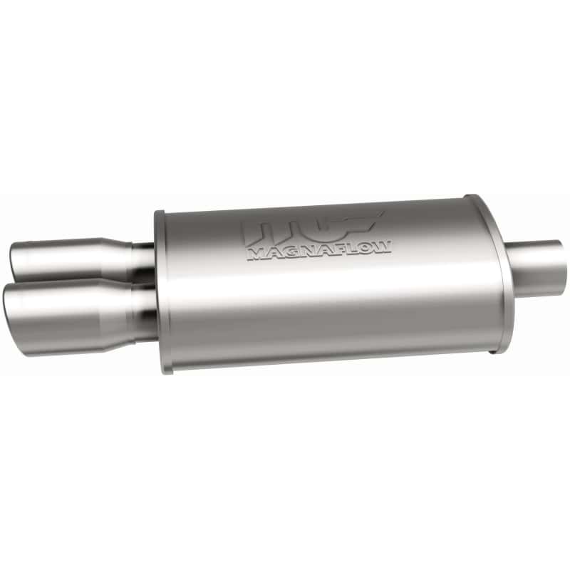 Magnaflow — MagnaFlow Muffler W/Tip Mag SS 14X5X8 2.25/3
Straight Through - view 5