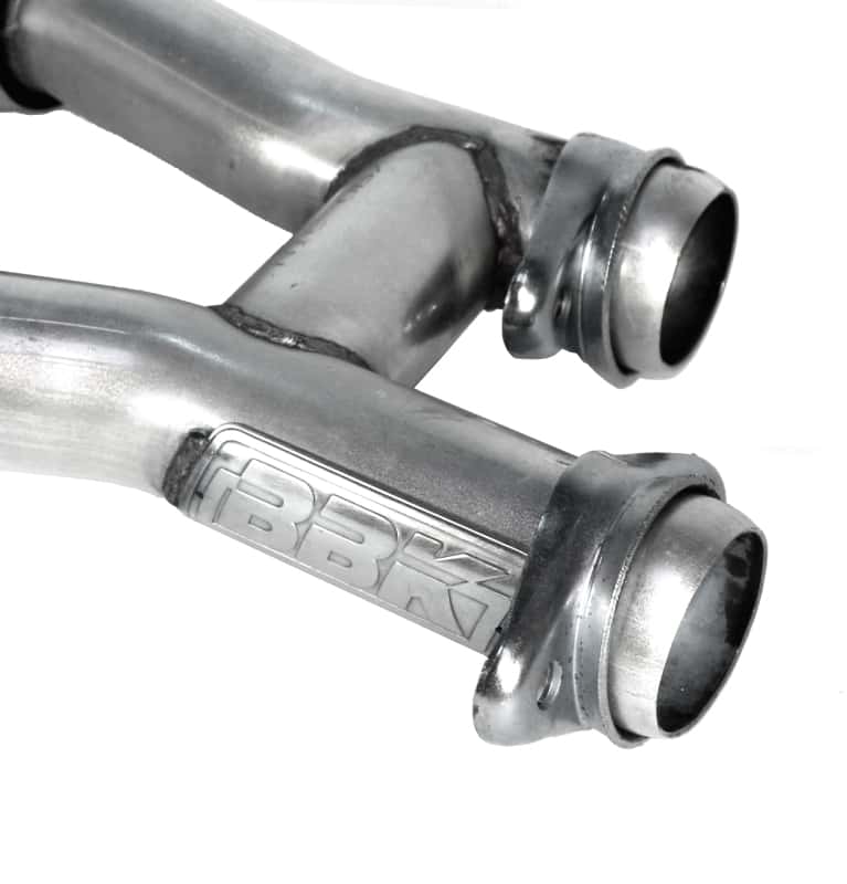 BBK — BBK 79-93 Mustang 5.0 Short Mid H Pipe With Catalytic Converters 2-1/2 For BBK Long Tube Headers
ExhstCrossoverPipe
Exhaust Pipes - view 6