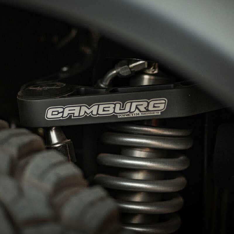 Camburg — Camburg 2021+ Ford Bronco (Excl. Raptor) FOX 2.5 Elite DSC KINETIK Series Lift Kit
Suspension Lift Kit - view 9
