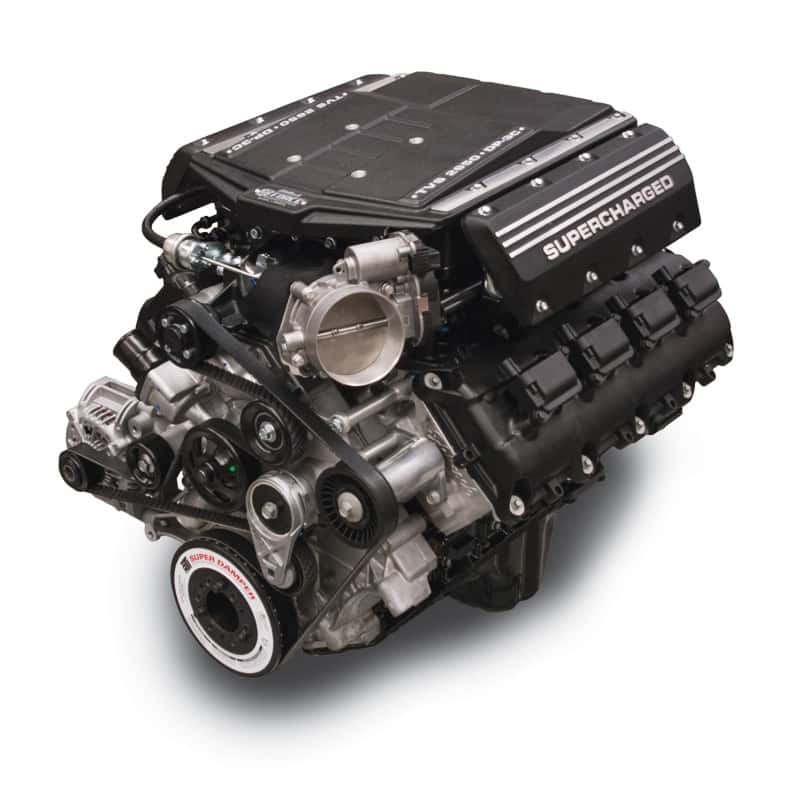 Edelbrock — Edelbrock Crate Engine 426ci GEN III Hemi Long Block Only
Long-Block, No SC
CRATE ENGINE - view 1