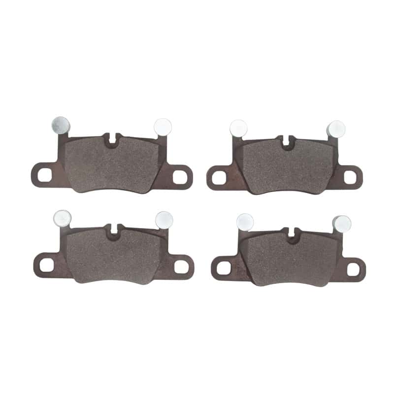 DFC — DFC 20-24 Porsche Taycan Rear 5000 Advanced Low Metallic Brake Pads - view 1