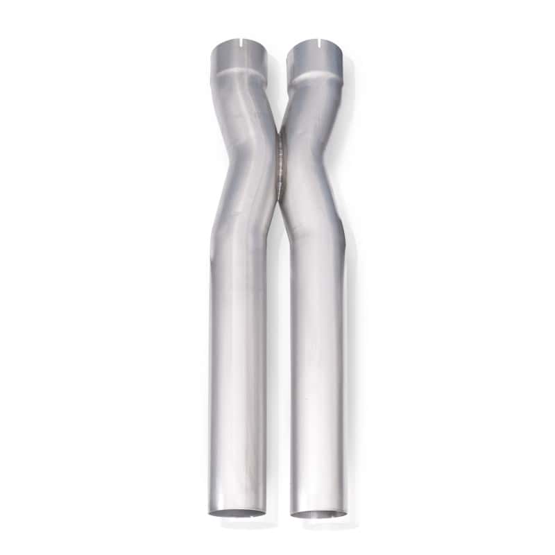 Stainless Works — Stainless Works 3in X-Pipe (Parallel) w/ 4.125in Center-to-Center - 3in ID Expanded Inlets
Crossover Tube - view 4