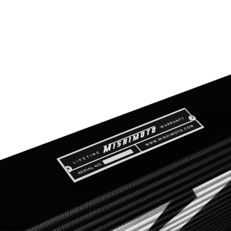 Mishimoto — Mishimoto Universal Black R Line Intercooler Overall Size: 31x12x4 Core Size: 24x12x4 Inlet / Outlet
Intercooler Kit - view 7
