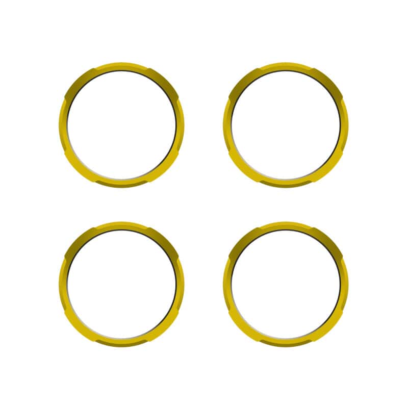 KC HiLiTES — KC HiLiTES FLEX ERA LED Light Bar Bezel Kit for 10in. Segments - Gold - view 5