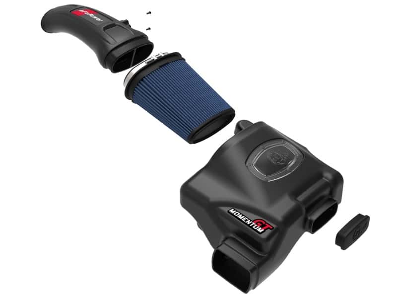 aFe — aFe Momentum GT Pro 5R Cold Air Intake System 11-13 BMW 335i E90/E87 I6 3.0L (N55)
Momentum GT Intake - view 5
