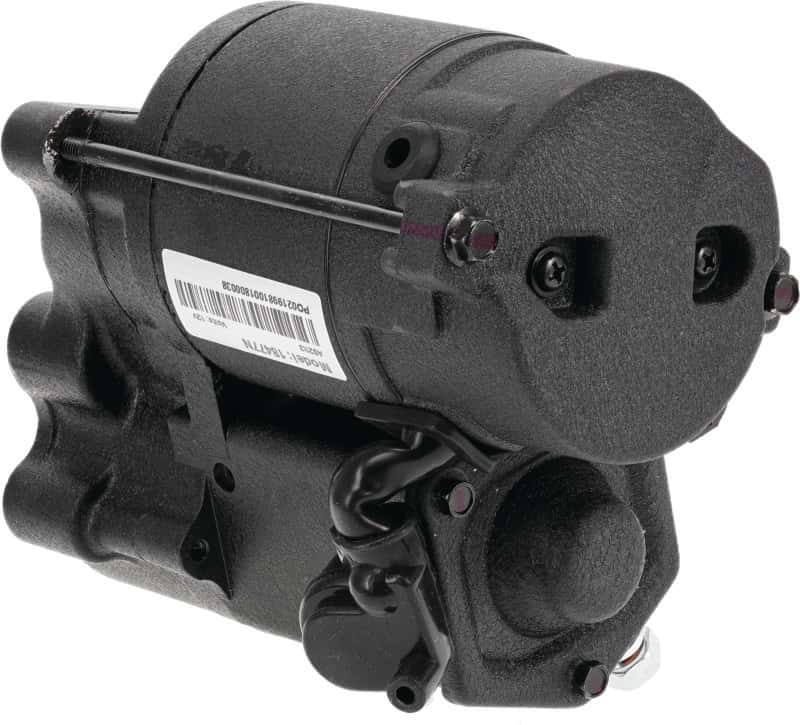 Bikers Choice — Bikers Choice 81-22 XL Black 1.2KW Starter - view 1