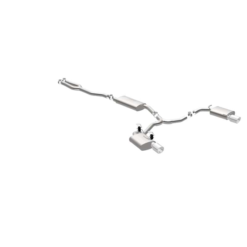 Magnaflow — MagnaFlow 06-10 Dodge Charger 2.7L/3.5L Duals Sys CB
Cat-Back - view 19