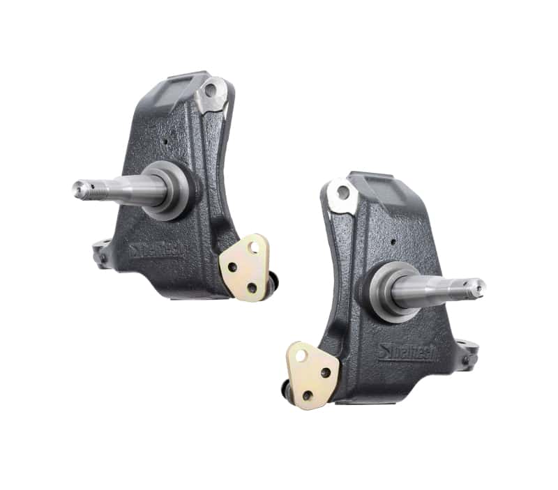 Belltech — Belltech 19-24 Chevy Silverado 1500 3in. Drop Spindle Set (4-Piston Brake Setup)
DROP SPINDLE SET - view 2