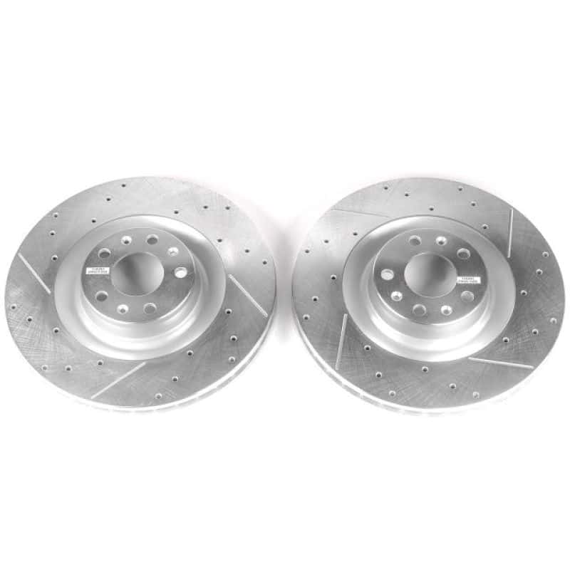 PowerStop — Power Stop 09-10 Audi A6 Quattro Front Evolution Drilled & Slotted Rotors - Pair
PowerStop XPR - view 1