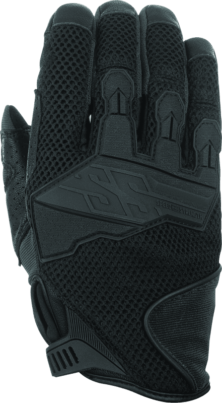 Speed and Strength — Speed and Strength Lightspeed Mesh Gloves Black - Small - view 2