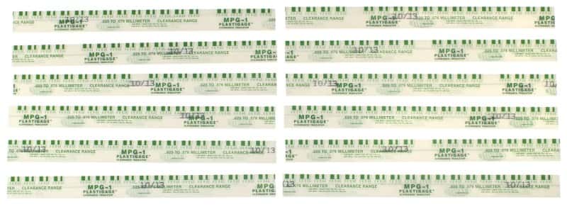 Clevite — Clevite Plastigage Green Plastigage - 12 Pack - view 3