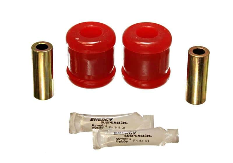 Energy Suspension — Energy Suspension 97-01 Honda Prelude (Type SH Only) Red Front Strut Rod Bushing Set
SuspStrtRodBshngKit - view 3