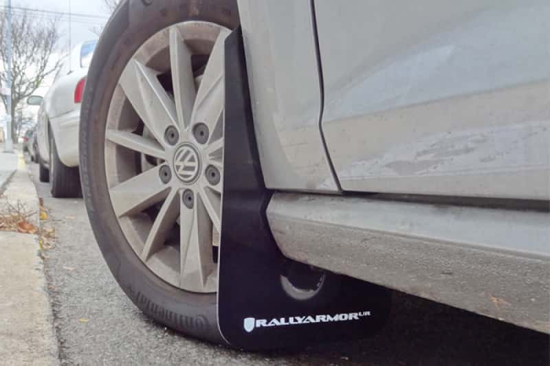 Rally Armor — Rally Armor 15-21 MKVII VW Golf/GTI Red UR Mud Flap w/White Logo
Mud Flap - view 3