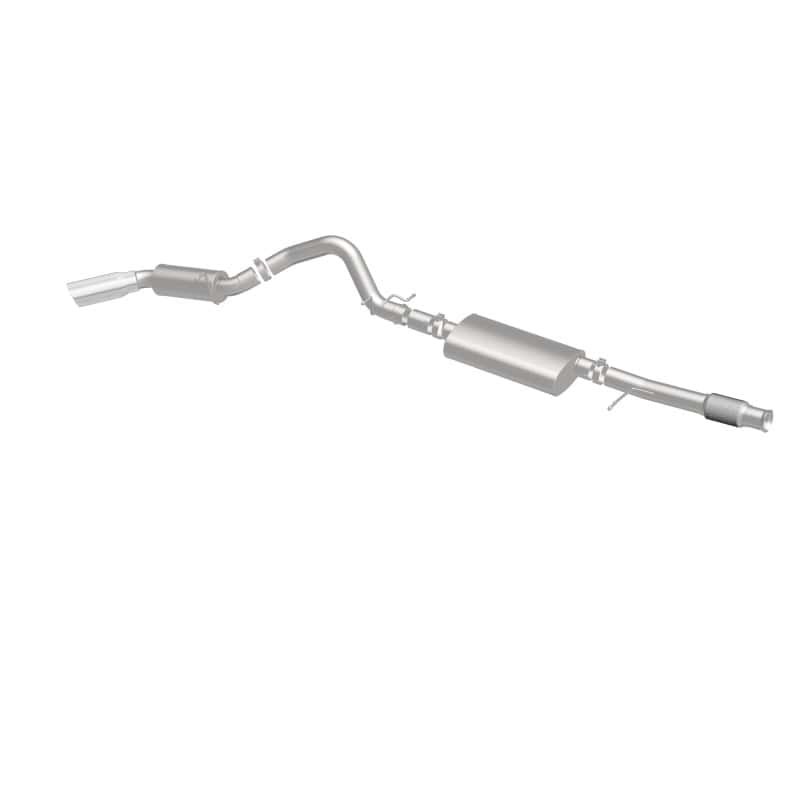 Magnaflow — MagnaFlow SYS Cat-Back 2015 GMC Yukon XL Denali 3in Single Passenger Side Rear Ext. 4in Tip
Cat-Back - view 10