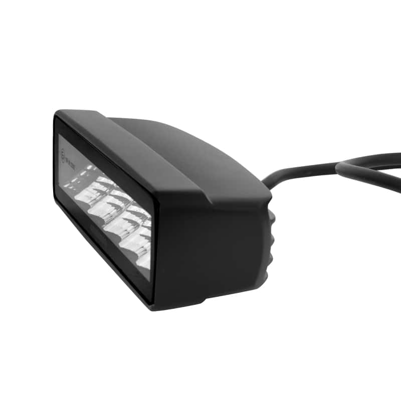 Go Rhino — Go Rhino Xplor Blackout Series Sixline LED Spot Light Kit (Surface/Threaded Stud Mount) - Blk (Pair)
BLK - Spot Light Kit - view 3