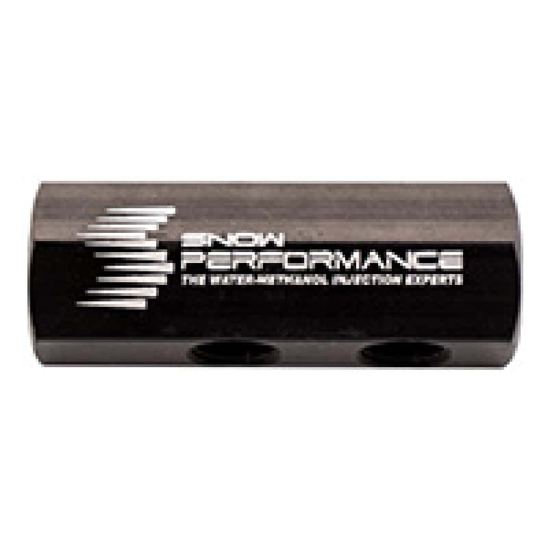 Snow Performance — Snow Performance 4 Cylinder Direct Port Water Methanol Distribution Block
Distribution Block - view 1