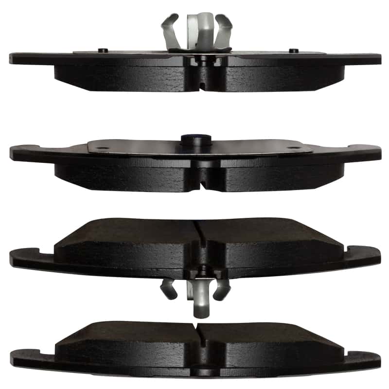 DFC — DFC 09-17 Audi Q5 (Mexico) Front 5000 Advanced Low Metallic Brake Pads
DFC Brake Pad Set - view 3