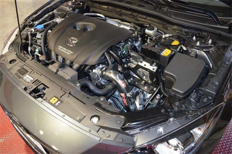 Injen — Injen 13-18 Mazda 3 2.0L 4Cyl AT Polished Cold Air Intake with MR Tech
Cold Air Intake
Air Intake Kit - view 6