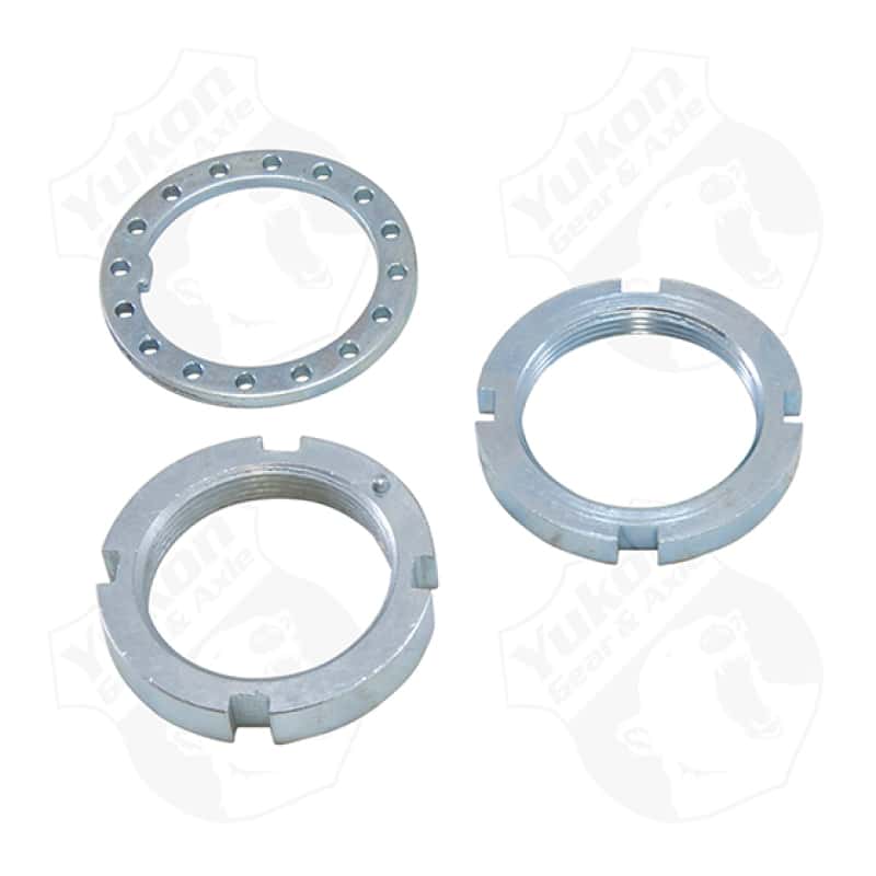 Yukon Gear & Axle — Yukon Gear Spindle Nuts For Ford 83-89 Bronco Ii and Ranger
Spindle nut & washer
Spindle nut/washer - view 1