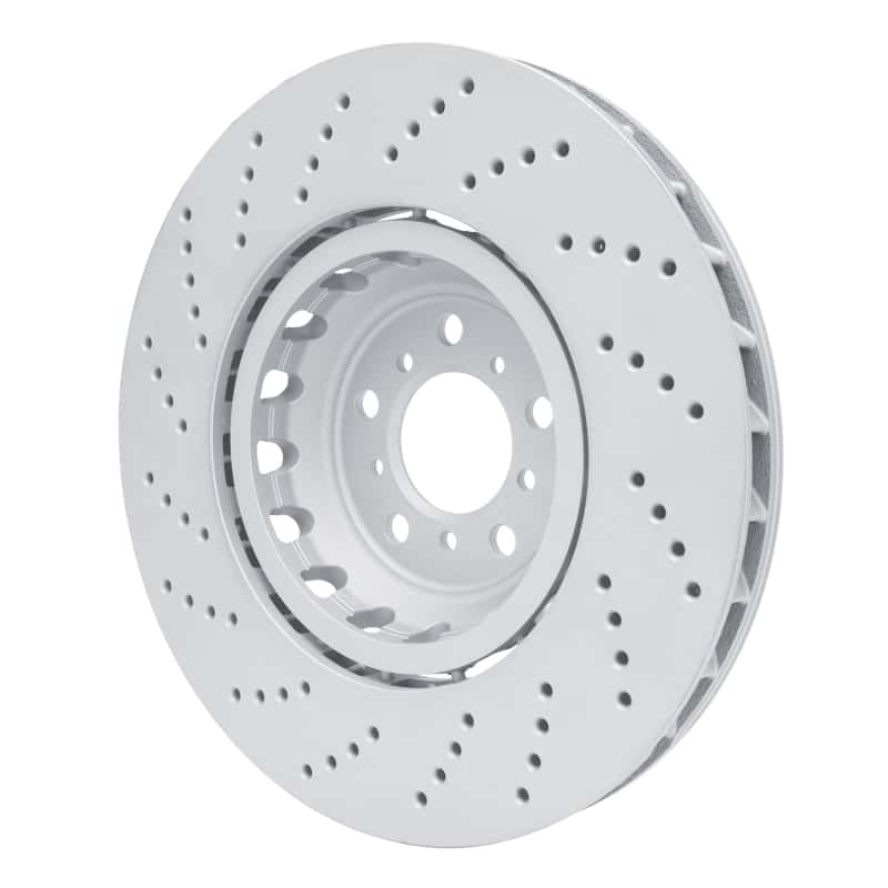 DFC — DFC 12-19 BMW M6 Right Front Drilled Hi-Carbon Alloy Geomet Coated Rotor
DFC Brake Rotor - view 4