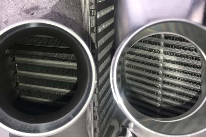 CSF — CSF Porsche 911 GT2 RS Twin Intercooler Set
CSF Intercooler - view 5