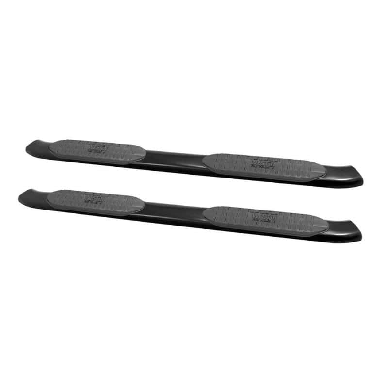 Westin — Westin 2014-2018 Chevy Silverado 1500 Crew Cab PRO TRAXX 5 Oval Nerf Step Bars - Black
Nerf/Step Bar - view 3