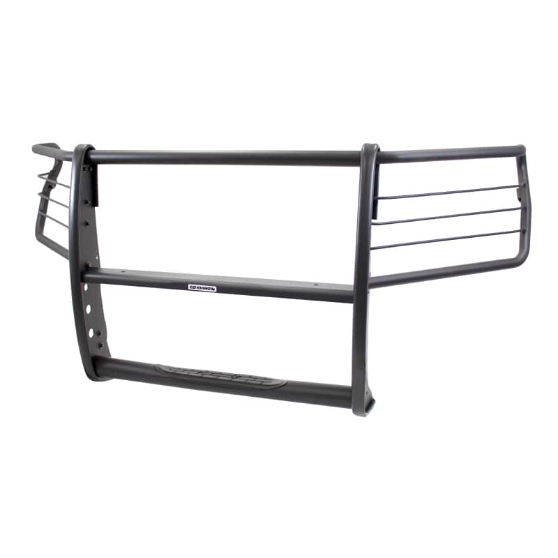 Go Rhino — Go Rhino 19-20 Chevrolet Silverado 1500 3000 Extreme Series StepGuard - Textured Black
3100 Grille Guard - view 3