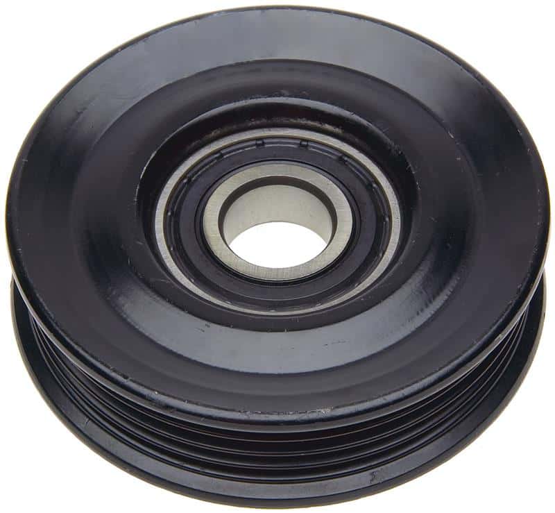 Gates — Gates 98-01 Nissan Altima 4-Cyl. 2.4L A.C. Belt Drive Pulley - view 1