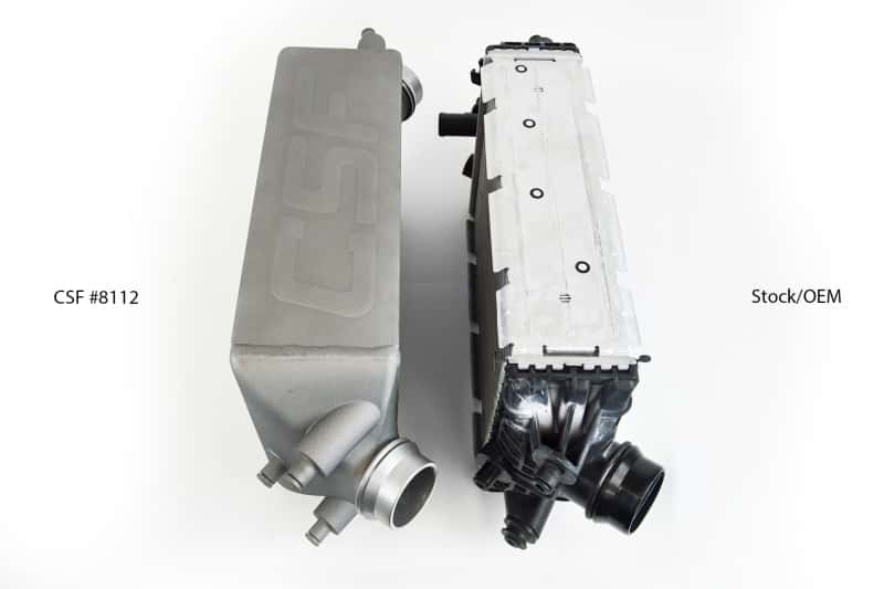 CSF — CSF Porsche 911 Turbo (991)/Turbo S (991.1/991.2) Twin Intercooler Set
CSF Intercooler - view 6