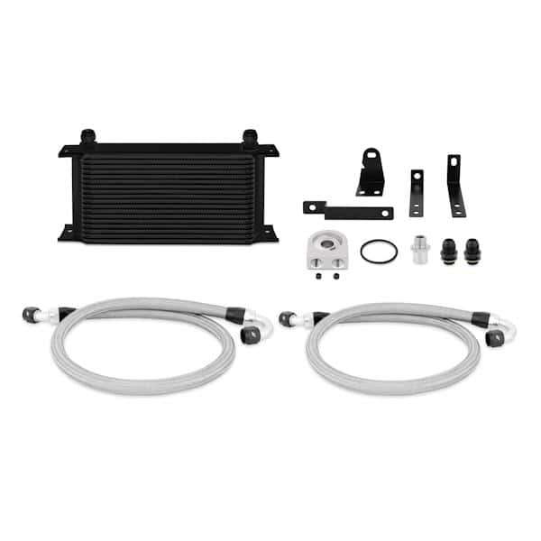 Mishimoto — Mishimoto 00-09 Honda S2000 Oil Cooler Kit - Black - view 1