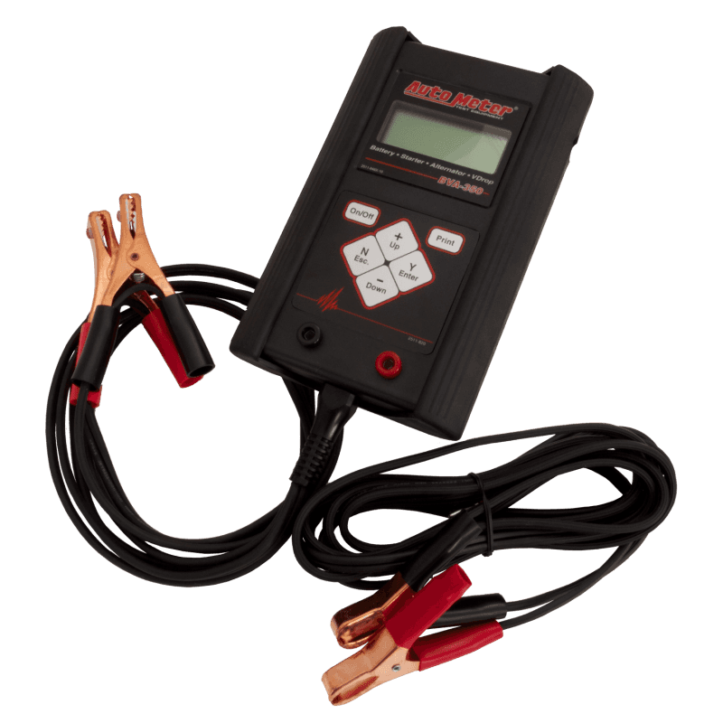 AutoMeter — Autometer Handheld Automotive/Heavy Duty Truck Electrical System Analyzer 6V/12V Applications
ANALYZER/TSTR HNDHLD - view 7