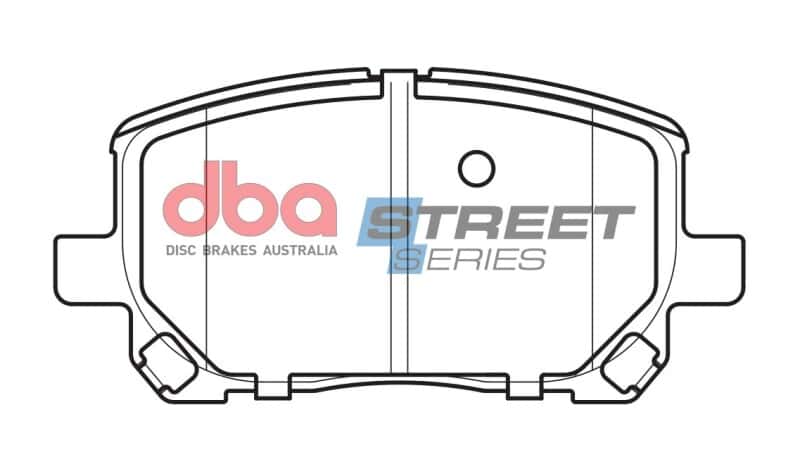 DBA — DBA 03-08 Pontiac Vibe FWD Street Series Front Brake Pads
Brake Pad - view 2