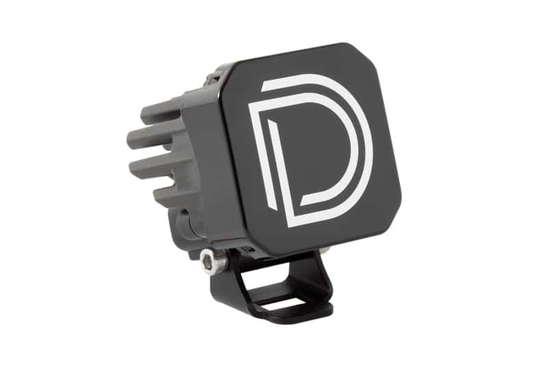 Diode Dynamics — Diode Dynamics Stage Series C1 LED Pod Cover Black Each - view 2
