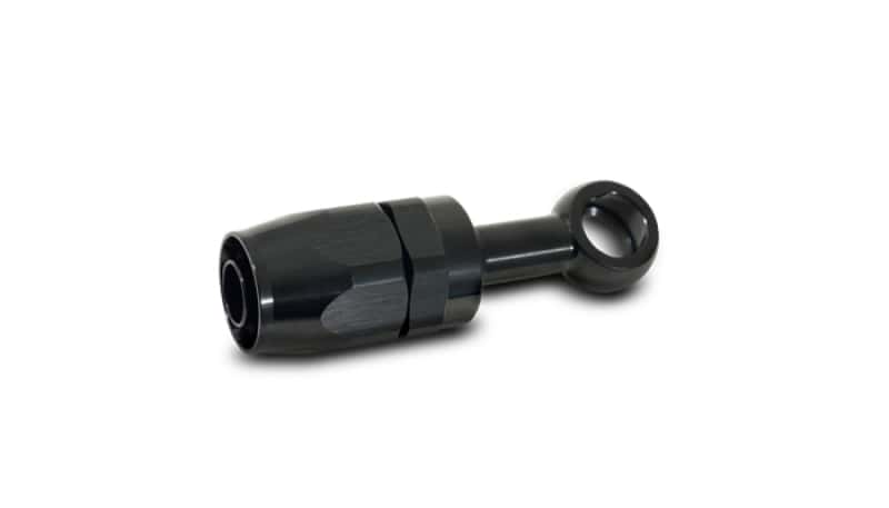 Vibrant — Vibrant -8AN Banjo Hose End Fitting for use with M12 or 7/16in Banjo Bolt - Aluminum Black
-8ANx12.5mmBanjoFtg
Banjo Adapter - view 2