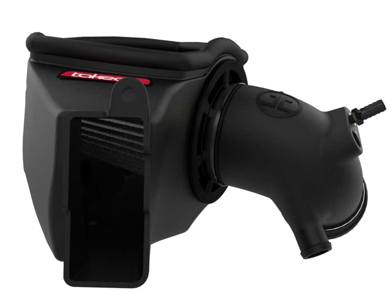 aFe — aFe 22-23 Kia Stinger L4 2.5L (t) Takeda Stage-2 Cold Air Intake System w/ Pro DRY S Filter
Takeda Intake System - view 4