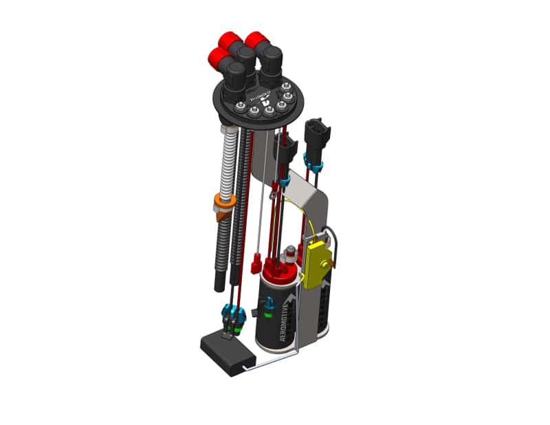 Aeromotive — Aeromotive 88-97 Chevrolet 1500/2500 Truck Dual 340lph In-Tank Fuel Pump
Fuel Pump - view 2