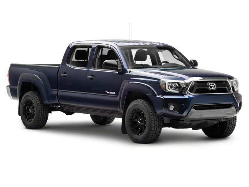 Raxiom — Raxiom 12-15 Toyota Tacoma Axial Projector Headlights w/ SEQL LED Bar- Blk Housing (Clear Lens)
Headlights - view 4