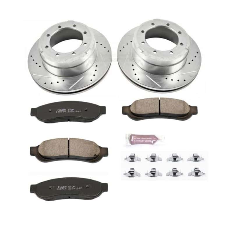 PowerStop — Power Stop 05-10 Ford F-350 Super Duty Rear Z23 Evolution Sport Brake Kit - view 1