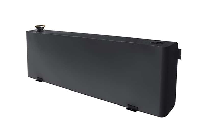 Dee Zee — Dee Zee Universal Tanks - Long Rectangle Black Steel - view 1