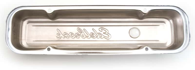 Edelbrock — Edelbrock Valve Cover Signature Series Pontiac 1962-1979 301-455 CI V8 Low Chrome
CHROME/PRO-FLO - view 7