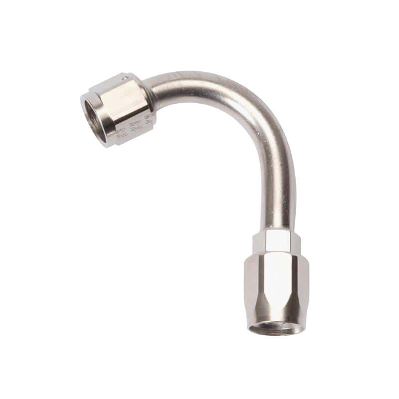 Russell — Russell Performance -12 AN Endura 120 Degree Full Flow Hose End (1-1/2in Centerline Radius)
Hose Fitting - view 3