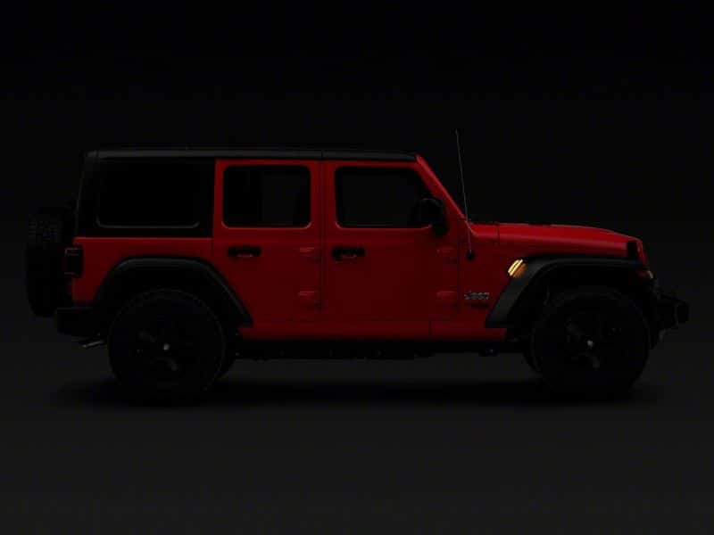 Raxiom — Raxiom 07-18 Jeep Wrangler JK Axial Series Fender Vent LED Light
Lights - view 8