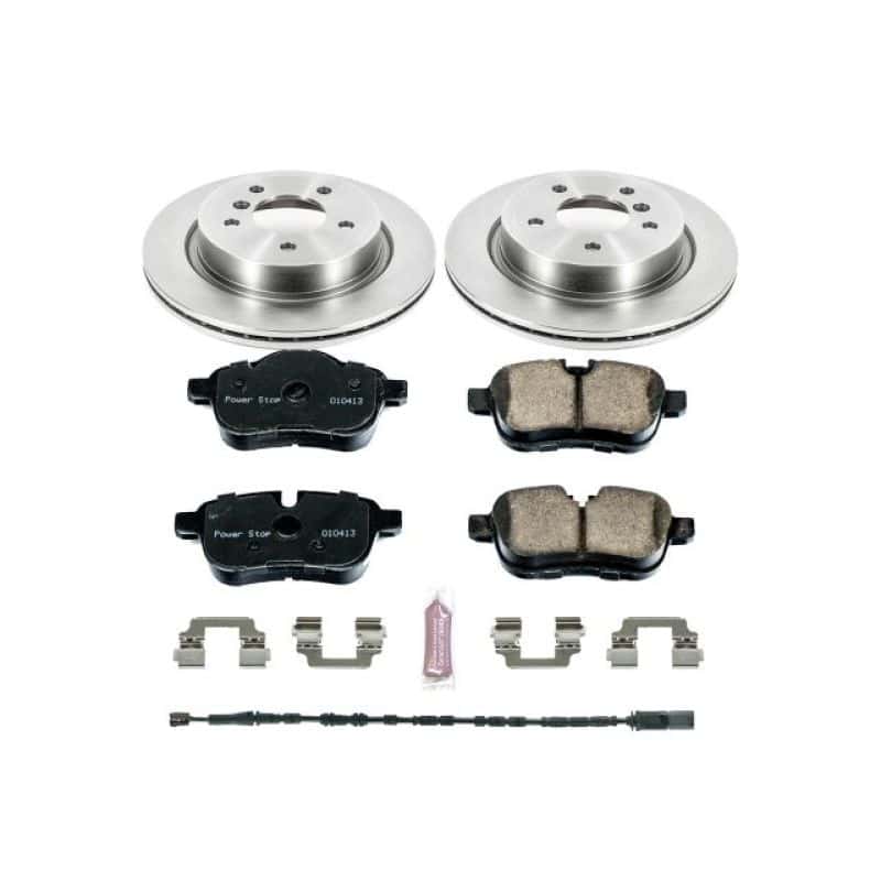 PowerStop — Power Stop 11-16 BMW Z4 Rear Autospecialty Brake Kit - view 1