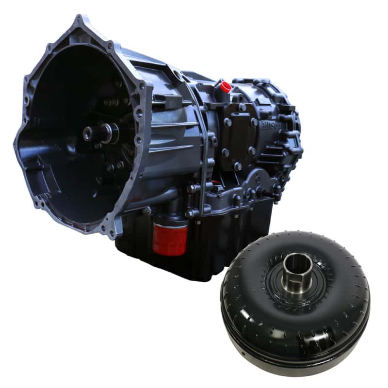 BD Diesel — BD Diesel 06-07 Chevrolet LBZ 4wd Trans & Converter Stage 4 Package
Auto Trans Assembly
TRANS PKG STAGE 4 - view 1