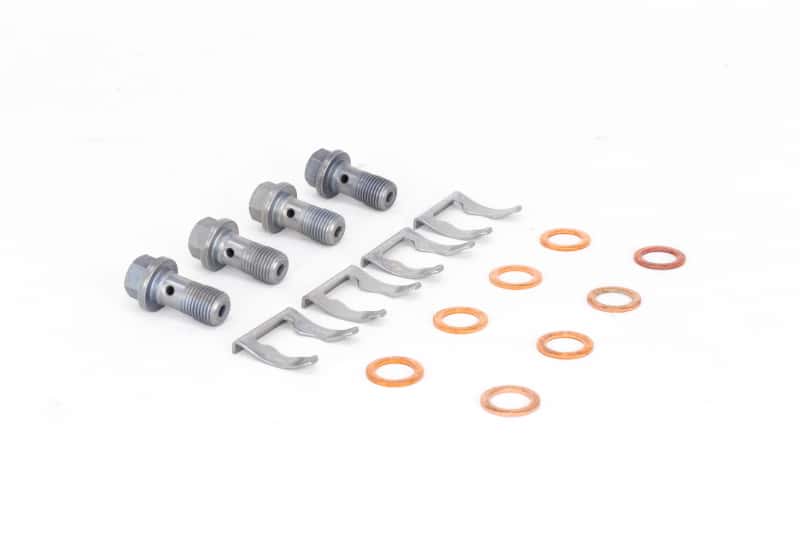 Goodridge — Goodridge 17-20 Honda Civic Si (Si Model Only) Stainless Steel Brake Line Kit
Brake Hose Kit - view 2