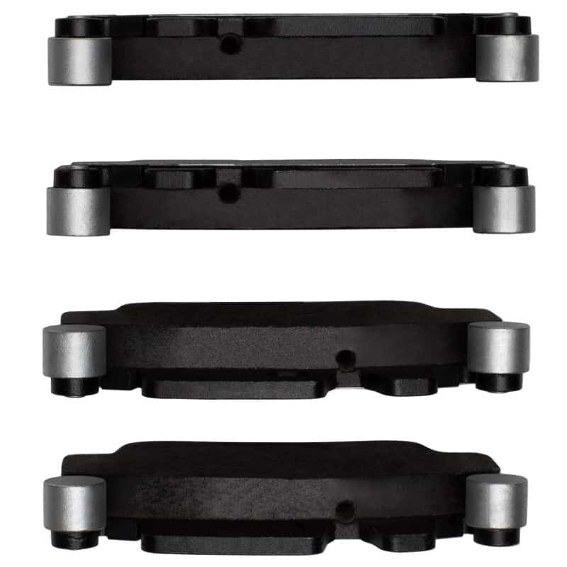 DFC — DFC 98-05 Porsche 911 Rear/Front Active Performance Pads - Low Metallic
DFC Brake Pad Set - view 4