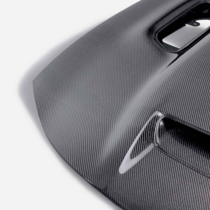 Anderson Composites — Anderson Composites 22-23 Dodge Charger Hellcat Jail Break Carbon Fiber Hood - Type JB - view 5
