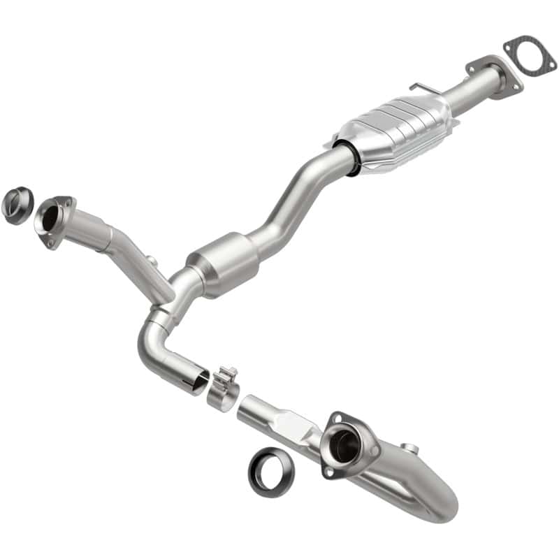 Magnaflow — MagnaFlow Conv DF S10 PU- 01-03 6 4.3L OEM
OEM Grade
OEM - view 2