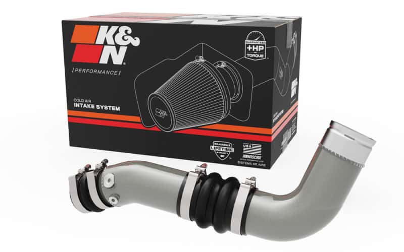 K&N Engineering — K&N 17-19 Chevrolet 2500/3500 V8-6.6L TD Charge Pipe - view 6