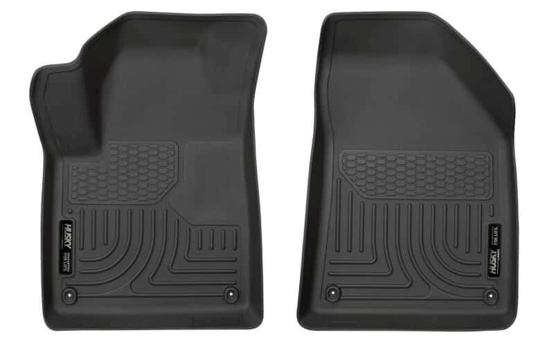 Husky Liners — Husky Liners 15-22 Jeep Cherokee X-act Contour Series Front Floor Liners - Black
X-act Contour Series
Floor Liners - view 1